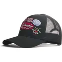 cepice-zaoblena-cerna-snapback-est-1971-varsity-ed-hardy