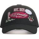 cepice-zaoblena-cerna-snapback-est-1971-varsity-ed-hardy