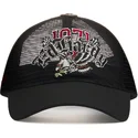 cepice-zaoblena-cerna-snapback-1971-soaring-eagle-full-mesh-ed-hardy