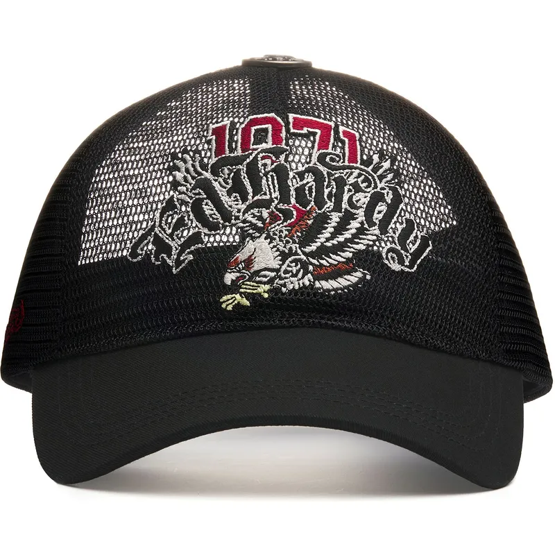 gorra-trucker-negra-1971-soaring-eagle-full-mesh-de-ed-hardy