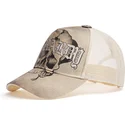 cepice-zaoblena-bezova-snapback-gothic-skull-graphic-ed-hardy
