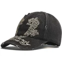 gorra-curva-negra-ajustable-desert-tiger-de-ed-hardy