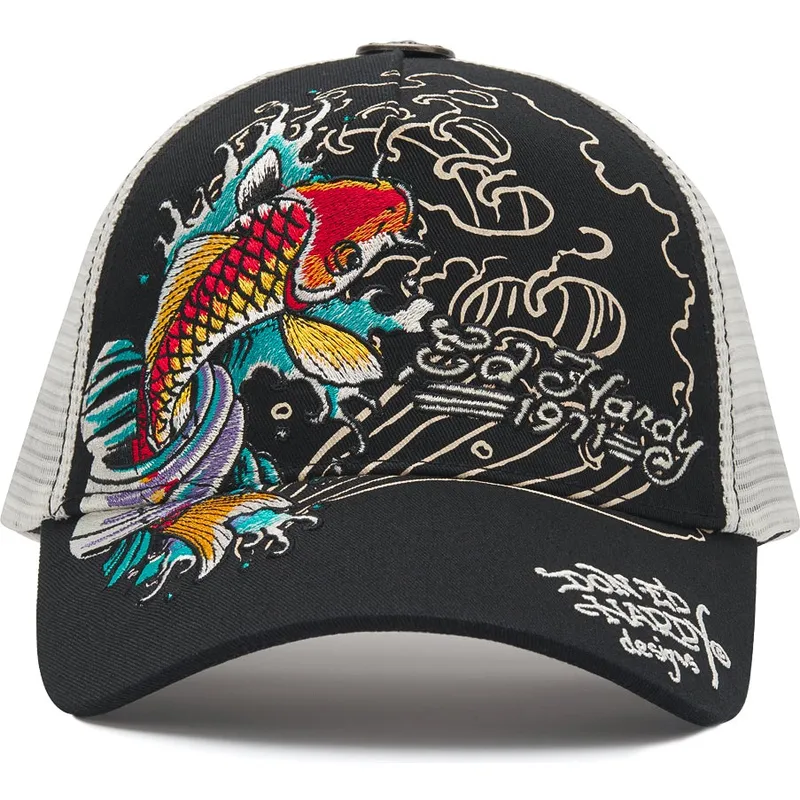 cepice-zaoblena-cerna-snapback-1971-koi-fish-ed-hardy cepice-zaoblena-cerna-snapback-1971-koi-fish-ed-hardy