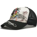 cepice-zaoblena-bila-snapback-tattoo-eagle-graphic-ed-hardy