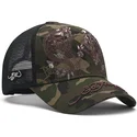 trucker-cap-camouflage-2-snakes-von-ed-hardy