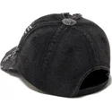 gorra-curva-negra-ajustable-brave-hearts-de-ed-hardy