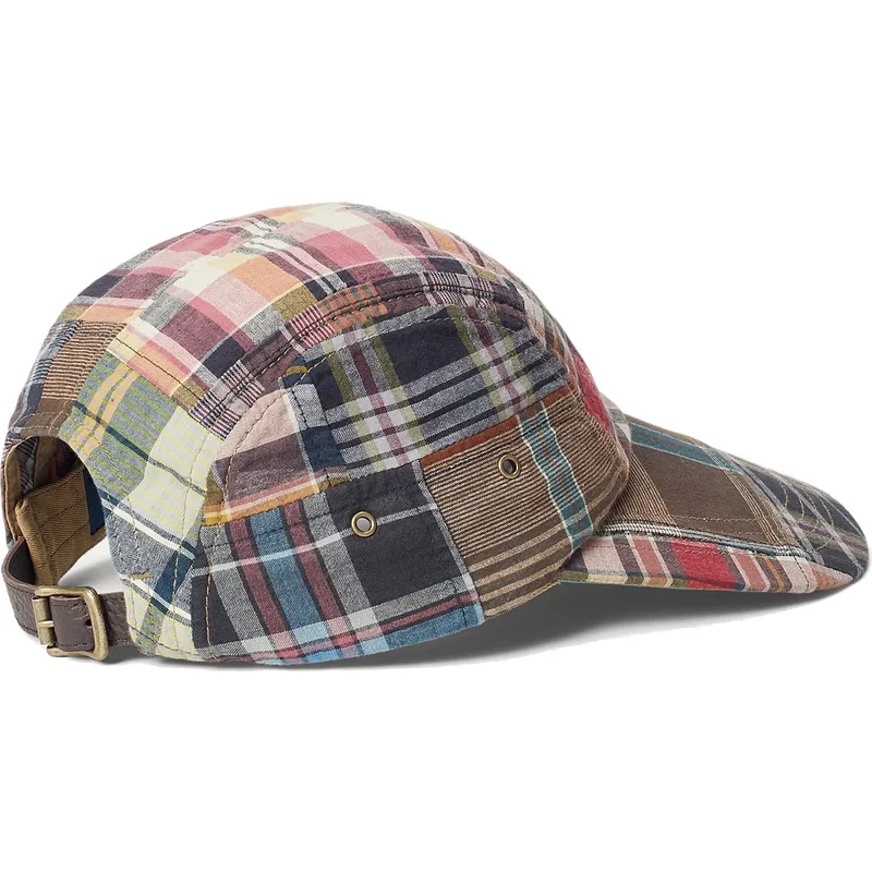 polo-ralph-lauren-curved-brim-patchwork-madras-multicolor-adjustable-cap