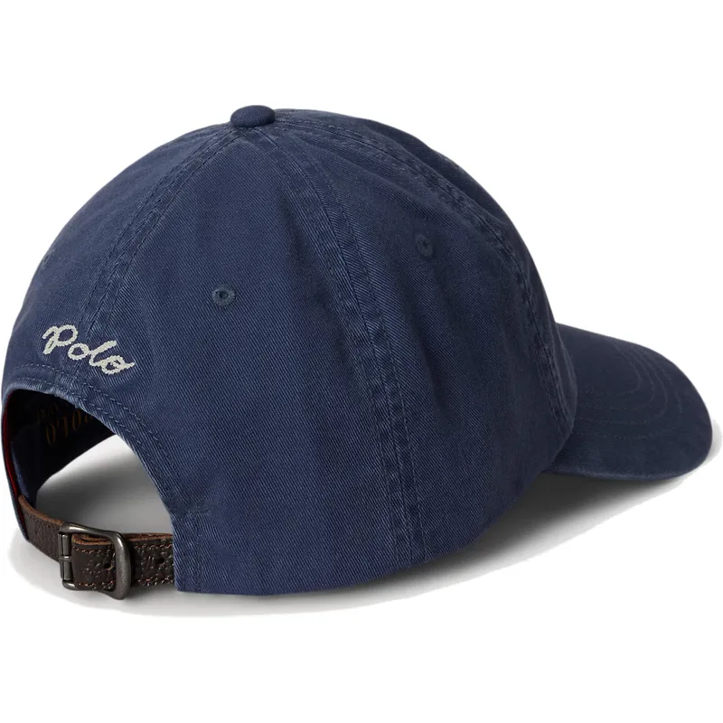 marinbla-justerbar-bojd-keps-classic-sport-flag-fran-polo-ralph-lauren
