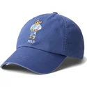 gorra-curva-azul-marino-ajustable-classic-sport-twill-polo-bear-de-polo-ralph-lauren