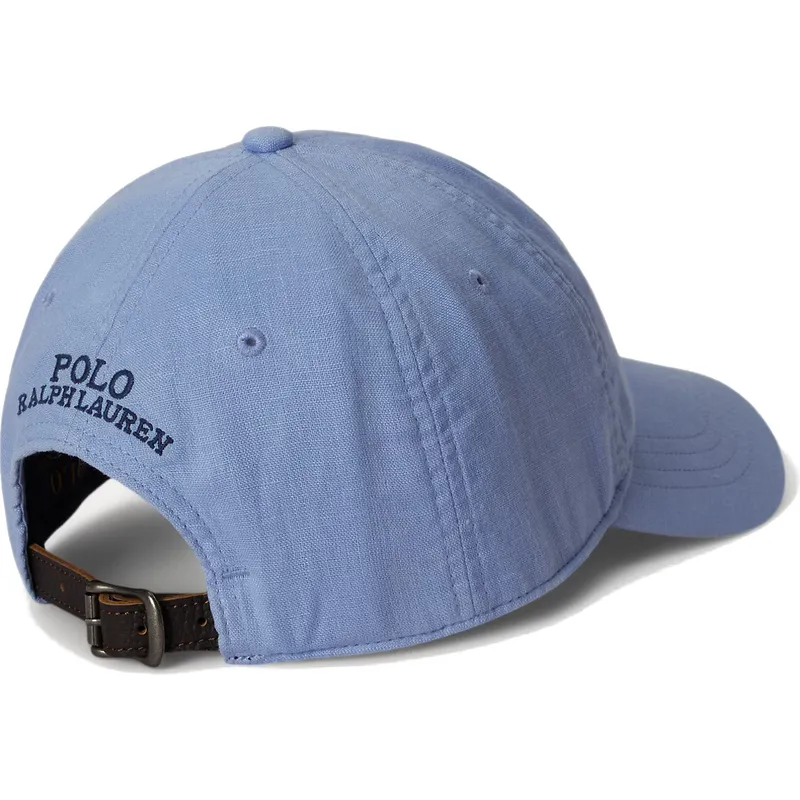 blaue-verstellbare-curved-cap-classic-sport-twill-polo-bear-von-polo-ralph-lauren