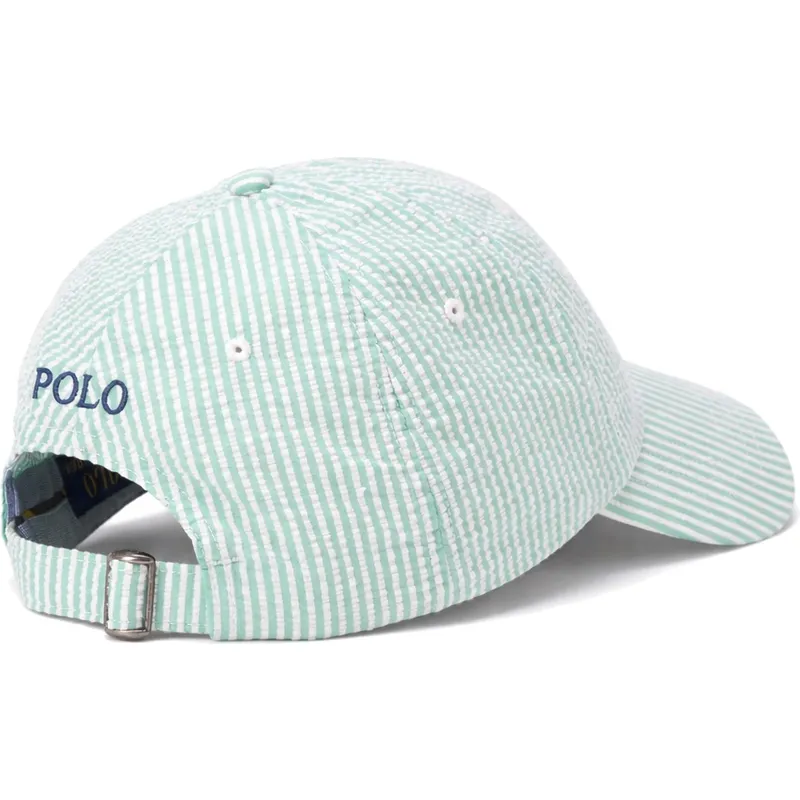 gron-bojd-justerbar-keps-stretch-seersucker-fran-polo-ralph-lauren