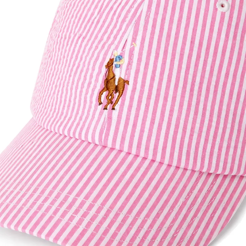 justerbar-rosa-bojd-keps-stretch-seersucker-fran-polo-ralph-lauren