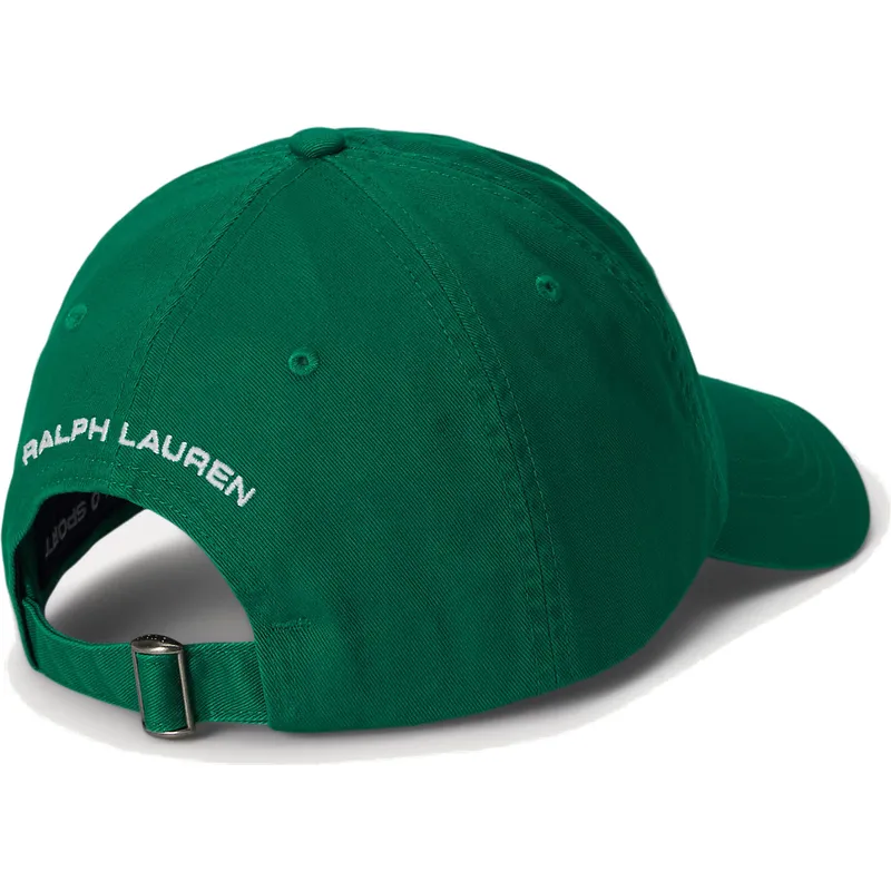 cepice-zaoblena-zelena-nastavitelny-sport-twill-polo-ralph-lauren