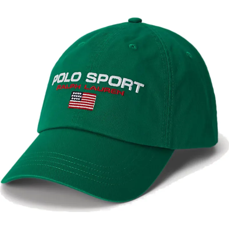 cepice-zaoblena-zelena-nastavitelny-sport-twill-polo-ralph-lauren