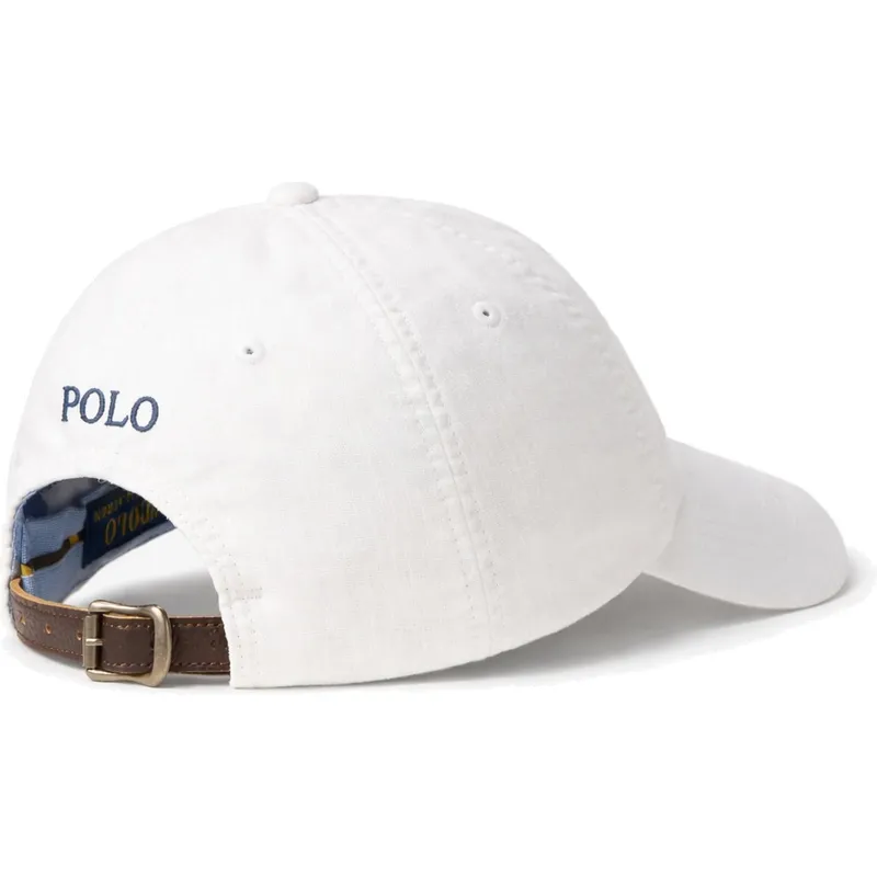 cepice-zaoblena-bila-nastavitelny-linen-polo-ralph-lauren