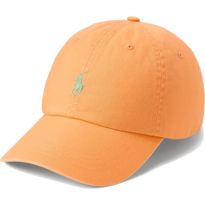 cepice-zaoblena-oranzova-nastavitelny-classic-sport-twill-polo-ralph-lauren