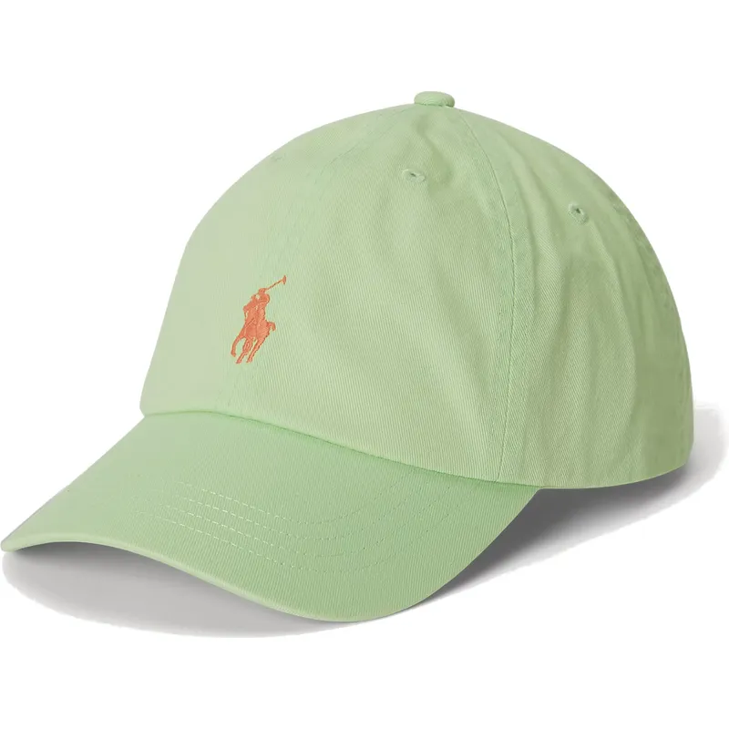 cap-zaoblena-green-adjustable-strap-polo-ralph-lauren