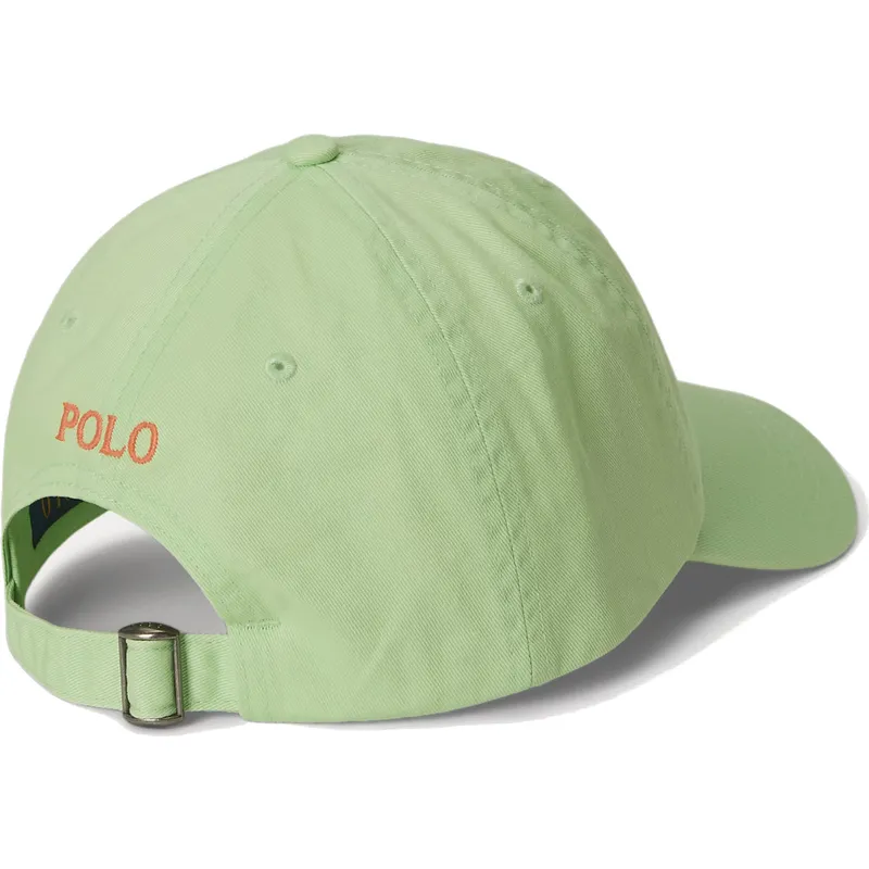 cap-zaoblena-green-adjustable-strap-polo-ralph-lauren