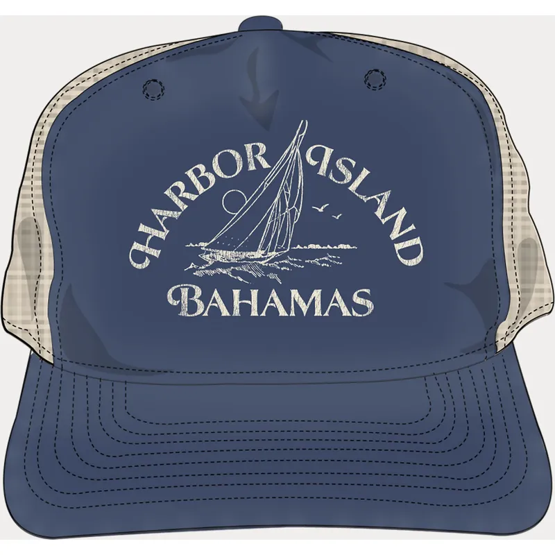 truckerkeps-marinbla-vintage-woven-twill-fran-polo-ralph-lauren