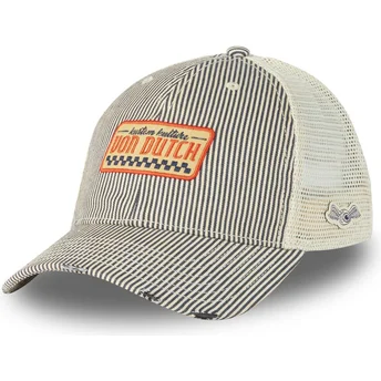 Truckerkeps marinblå MAC12 från Von Dutch