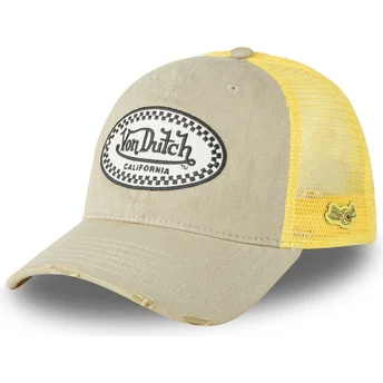 Čepice zaoblená vícebarevná snapback MAC14 Von Dutch