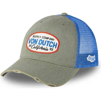 Čepice zaoblená žádné zvíře vícebarevná snapback MAC15 Von Dutch