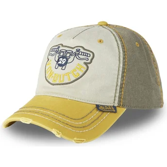 Gorra curva multicolor ajustable RETRO13 de Von Dutch