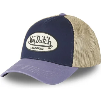 Čepice zaoblená vícebarevná snapback TERRY13 Von Dutch