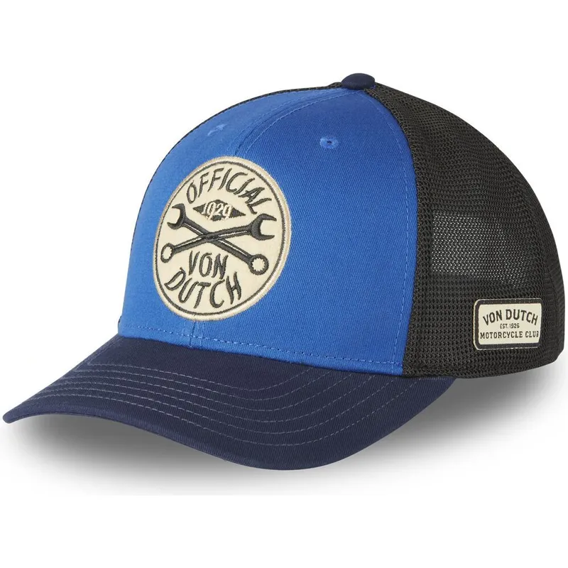 trucker-cap-blau-und-schwarz-sem11-von-von-dutch