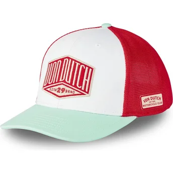 Čepice zaoblená vícebarevná snapback SEM12 Von Dutch