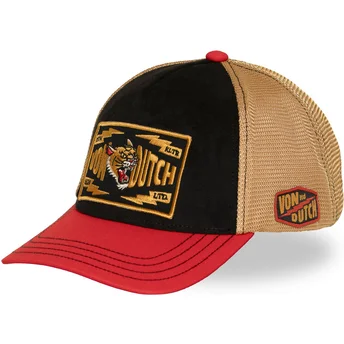 Čepice zaoblená žádné zvíře vícebarevná snapback WILD11 Von Dutch