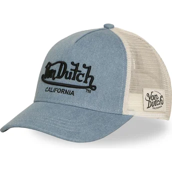 Čepice zaoblená modrá snapback CB TEN Von Dutch