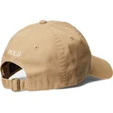 brun-bojd-justerbar-keps-cotton-chino-classic-sport-fran-polo-ralph-lauren