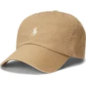 brun-bojd-justerbar-keps-cotton-chino-classic-sport-fran-polo-ralph-lauren