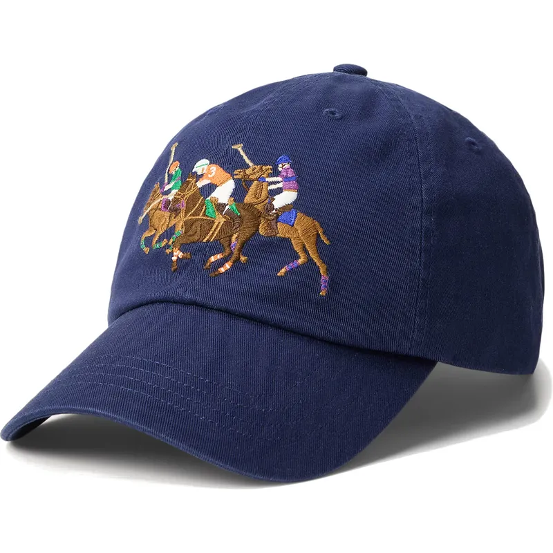 cap-zaoblena-navy-blue-adjustable-strap-polo-ralph-lauren cap-zaoblena-navy-blue-adjustable-strap-polo-ralph-lauren