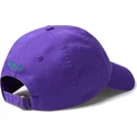 cap-zaoblena-violet-adjustable-strap-polo-ralph-lauren