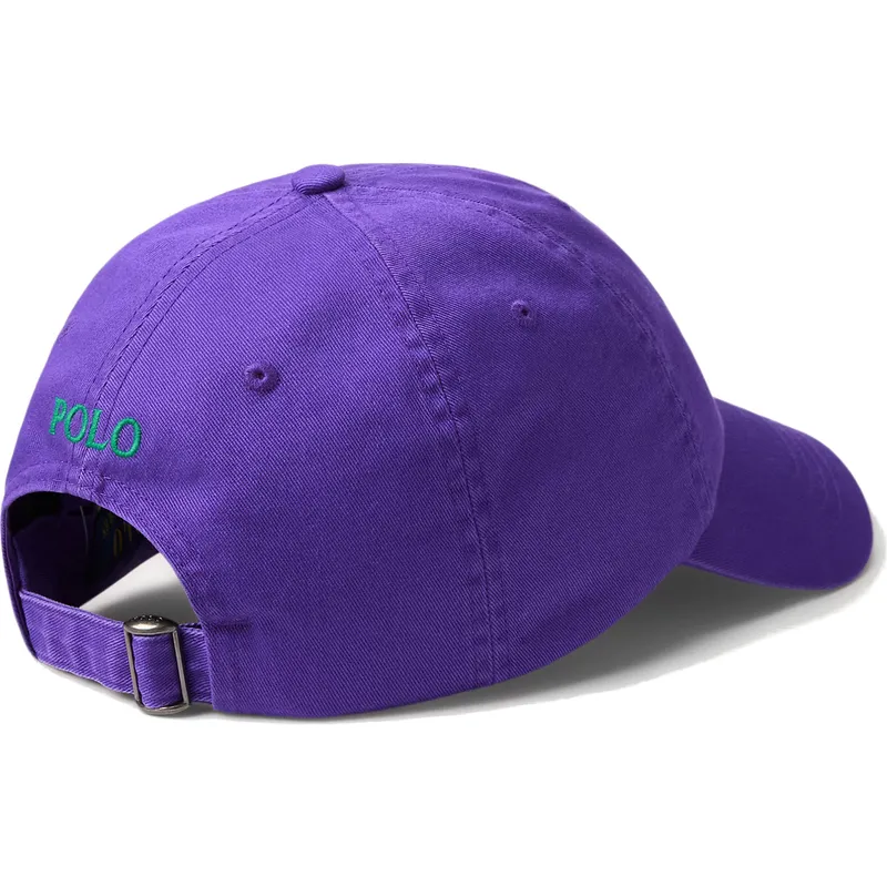 cap-zaoblena-violet-adjustable-strap-polo-ralph-lauren cap-zaoblena-violet-adjustable-strap-polo-ralph-lauren