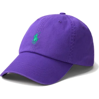 Cap zaoblená violet adjustable strap Polo Ralph Lauren