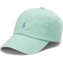 cepice-zaoblena-zelena-nastavitelny-cotton-chino-classic-sport-polo-ralph-lauren