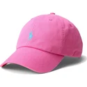 cepice-zaoblena-ruzova-nastavitelny-cotton-chino-classic-sport-polo-ralph-lauren