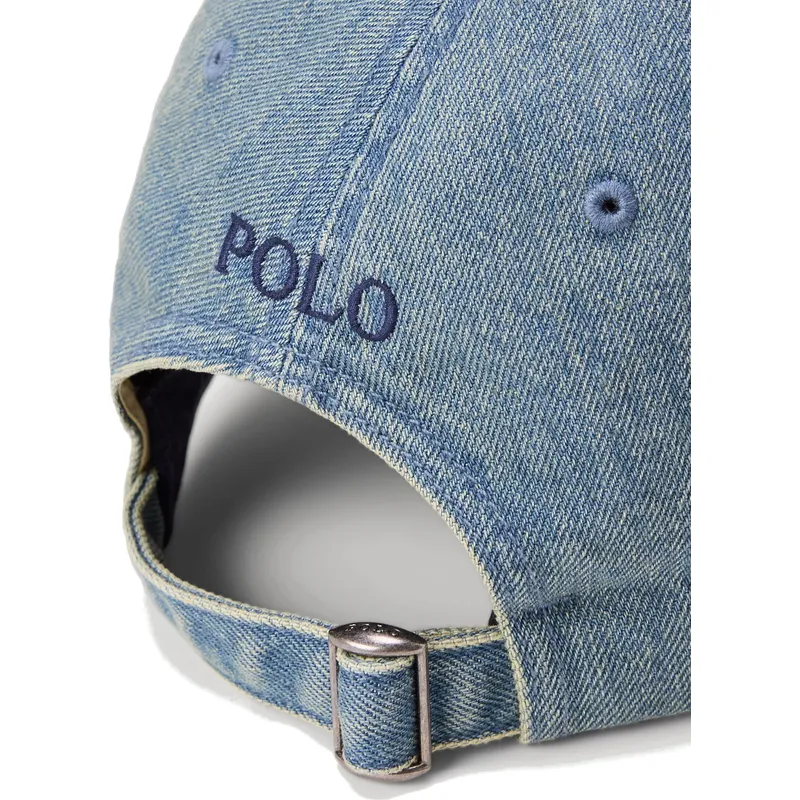 gorra-curva-azul-ajustable-indigo-denim-de-polo-ralph-lauren