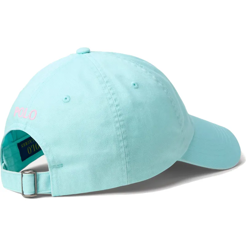 cepice-zaoblena-modra-nastavitelny-pasek-claro-rosa-cotton-chino-classic-sport-polo-ralph-lauren