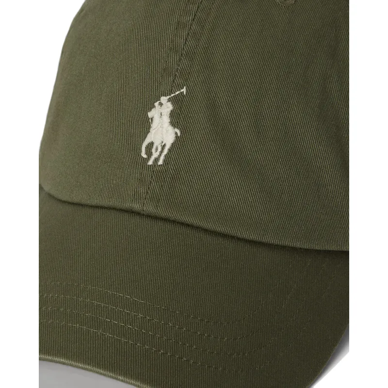 cepice-zaoblena-zelena-nastavitelny-cotton-chino-classic-sport-polo-ralph-lauren