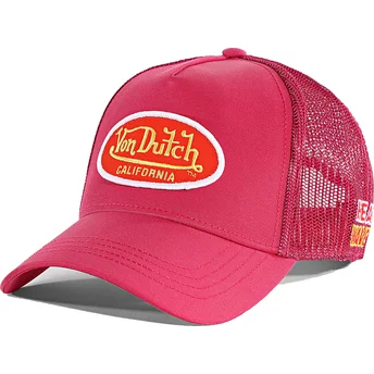 Trucker-Kappe rosa POLY13 von Von Dutch