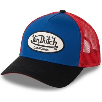 Trucker-Cap blau, rot und schwarz TERRY14 von Von Dutch