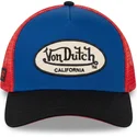 cepice-zaoblena-zadne-zvire-vicebarevna-snapback-terry14-von-dutch