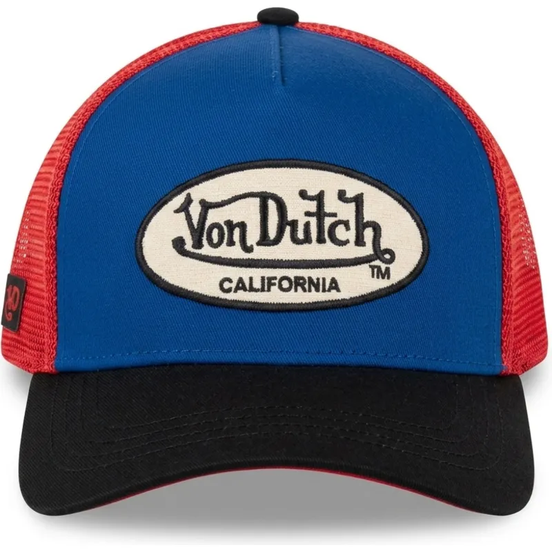cepice-zaoblena-zadne-zvire-vicebarevna-snapback-terry14-von-dutch
