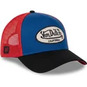 cepice-zaoblena-zadne-zvire-vicebarevna-snapback-terry14-von-dutch