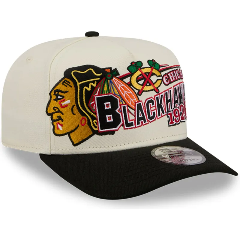 snapback-9fifty-a-frame-classic-chicago-blackhawks-nhl-new-era