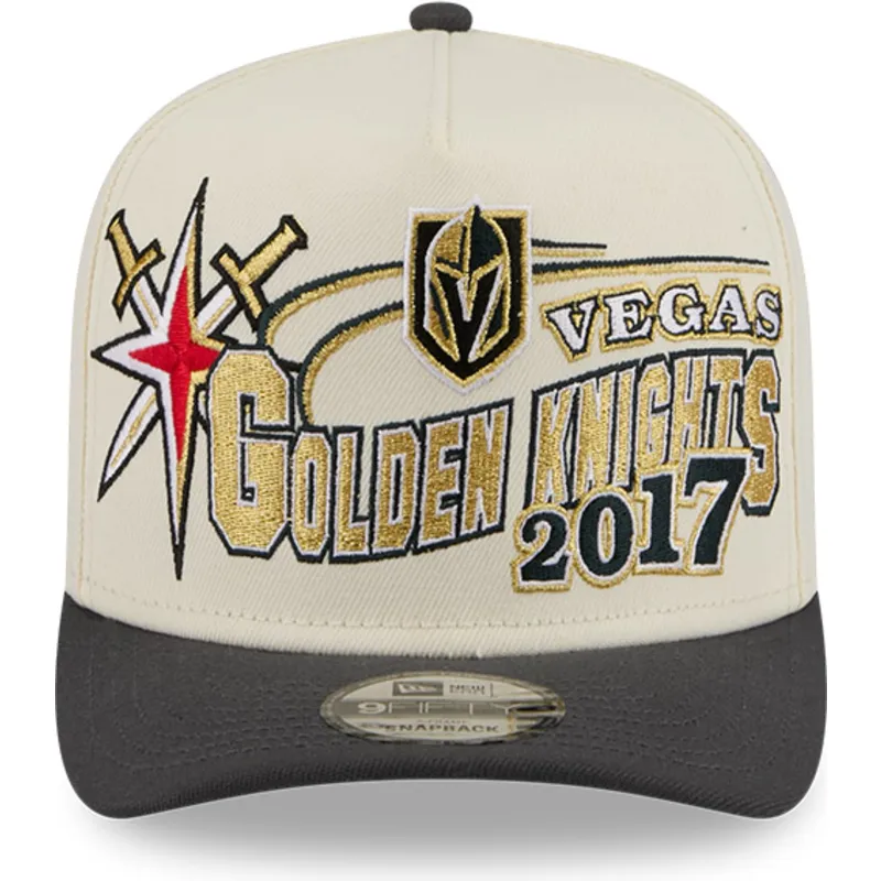cap-zaoblena-beige-snapback-9fifty-a-frame-classic-vegas-golden-knights-nhl-new-era